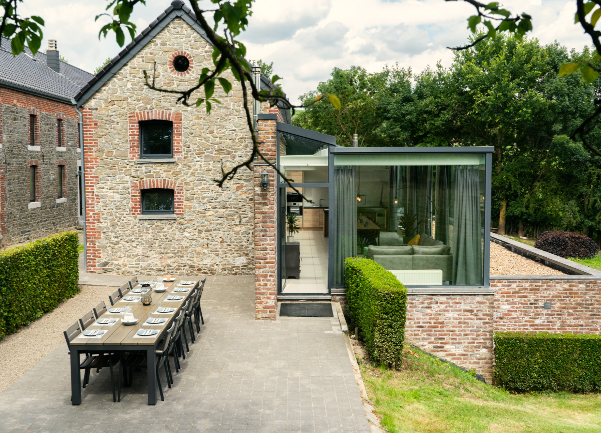 Bauernhof Carpe Diem in Neufchâteau Dahlem Belgien