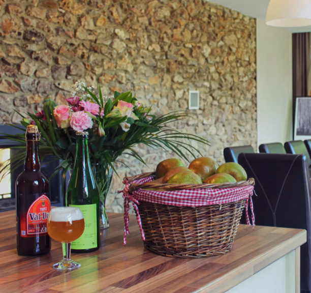 Kitchen details at Casa Rokado