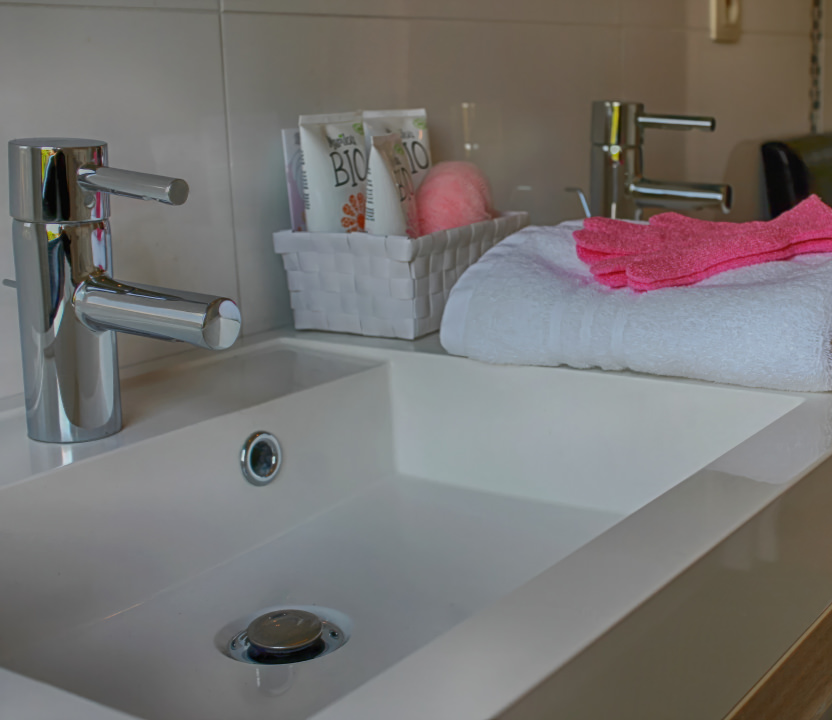 Bathroom in Casa Rokado