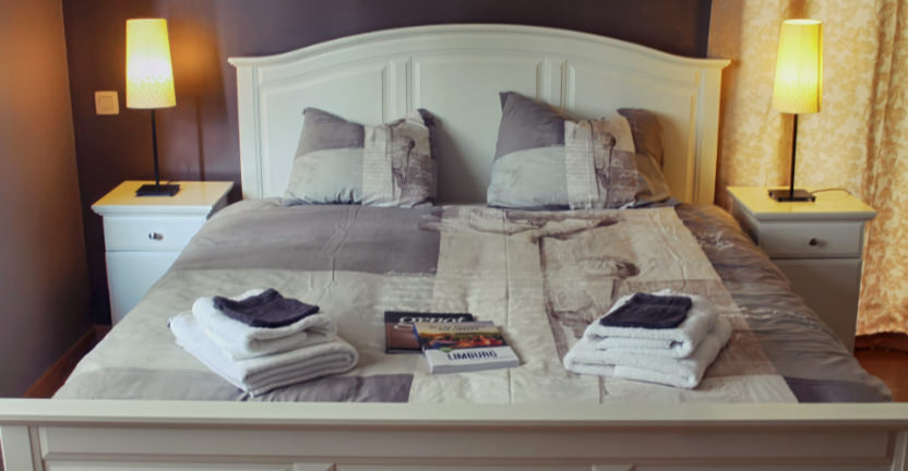 Bedroom in Casa Rokado