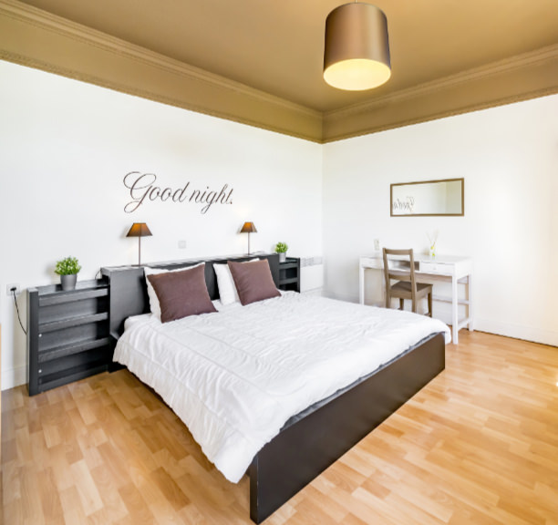 Bedroom in Clermontshof