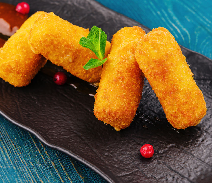 Cheese croquettes