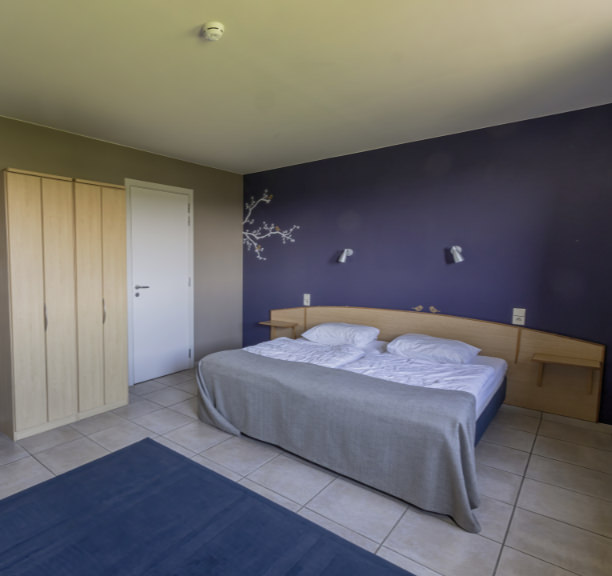 Bedroom at De Snauwenberg