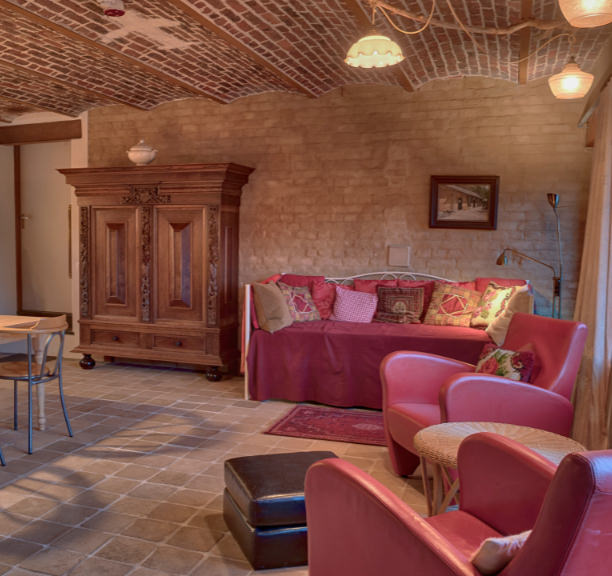 Wohnzimmer von Ferme de l’Etang