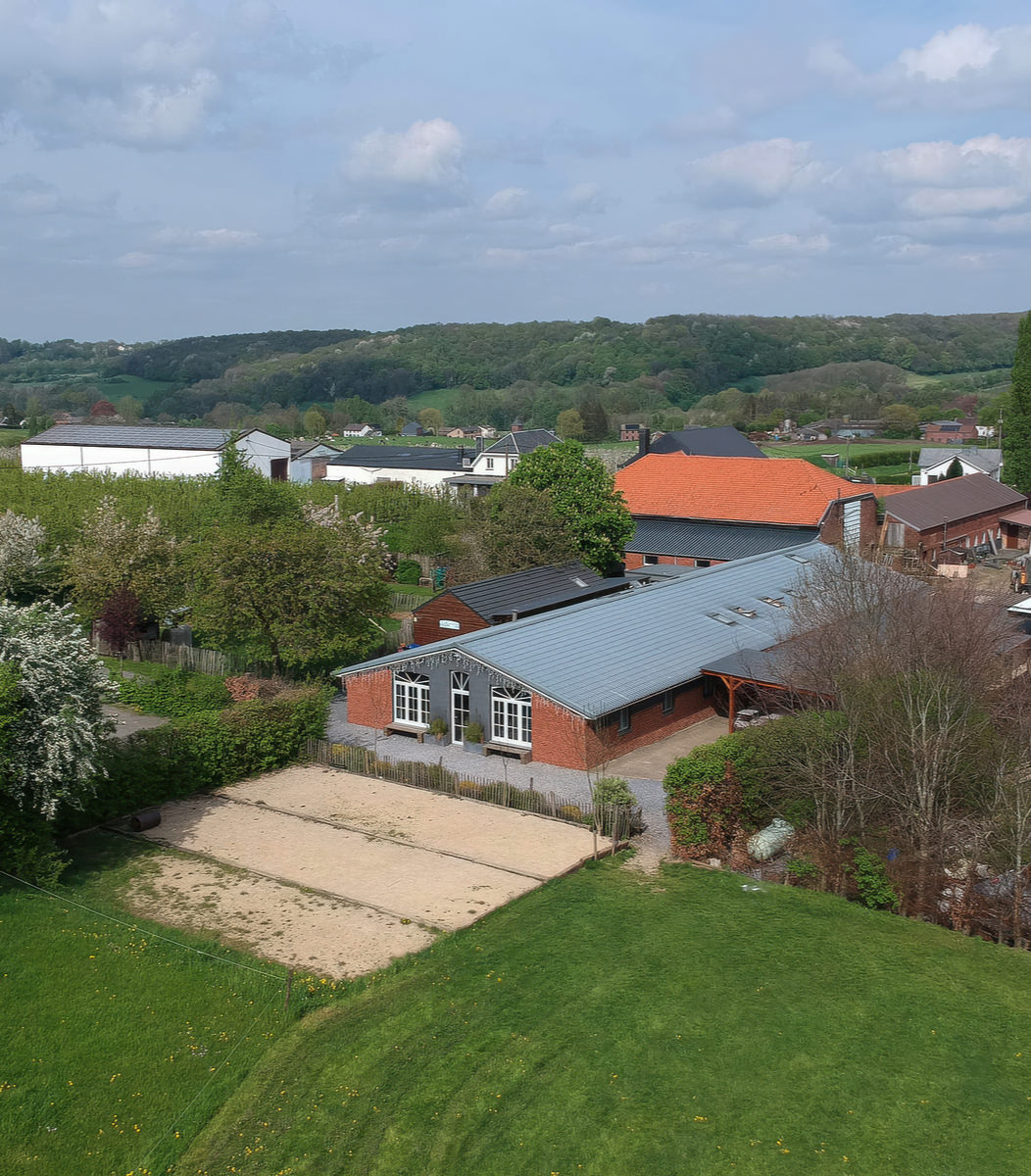 Green Valley groepsaccommodatie vooraanzicht