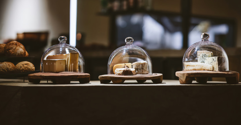 Divers fromages spéciaux