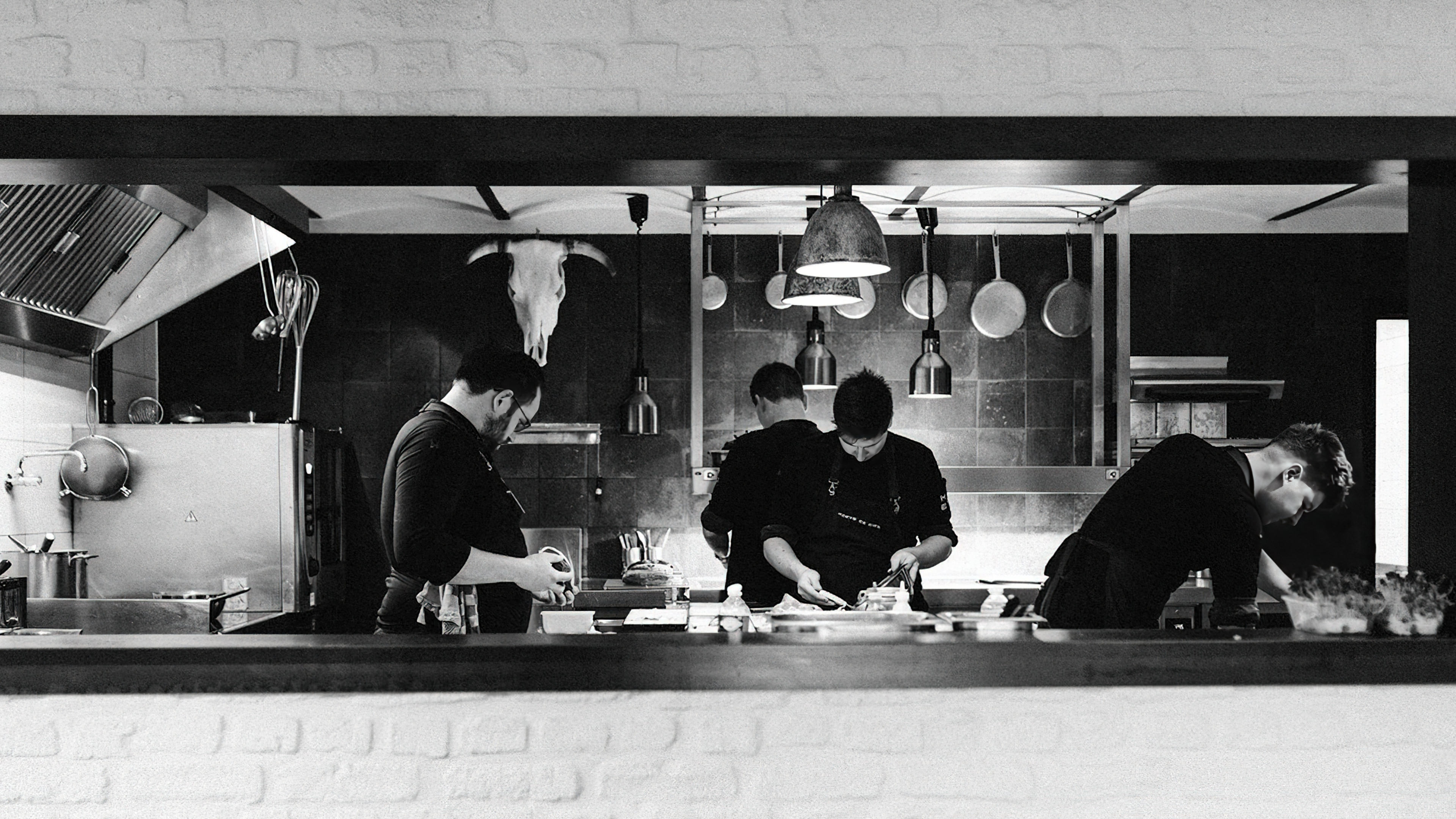 Un aperçu de la cuisine de Hoeve de Bies