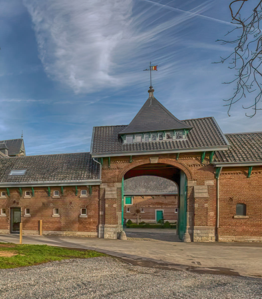 De poort van Hoeve Kloosterhof