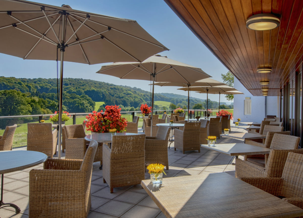 Hotel restaurant Klein Zwitserland In Slenaken Die Niederlande