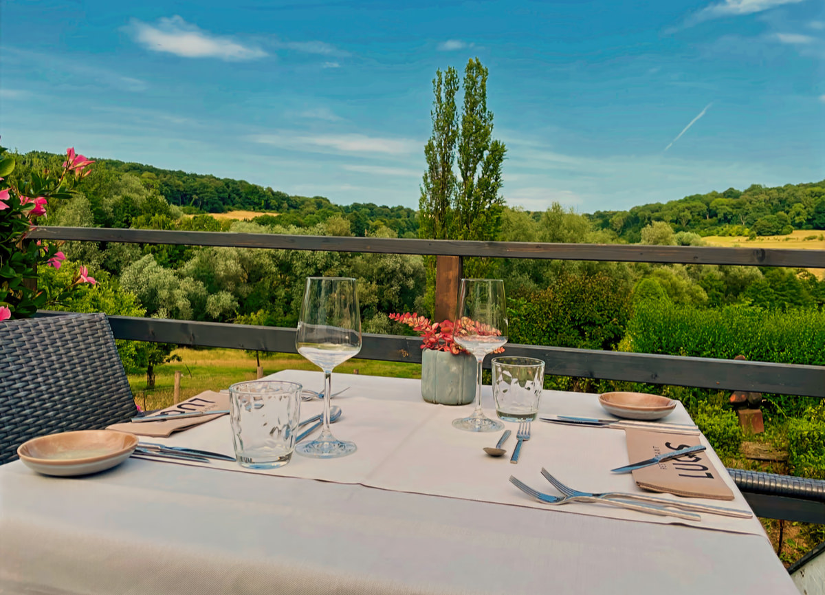 Restaurant fine dining in Slenaken LUQS