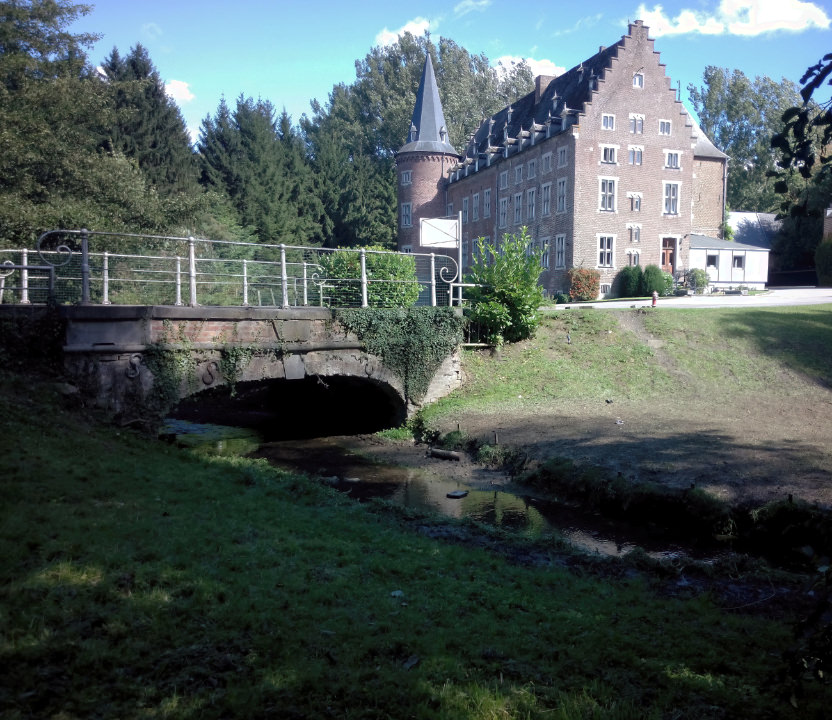 Little bridge at Group accommodation Notredame