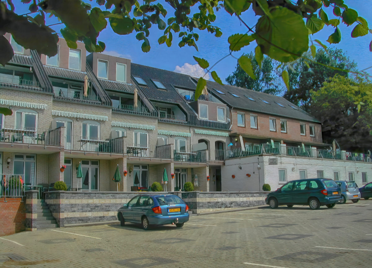 Panoorama apartments in Noorbeek in the Netherlands