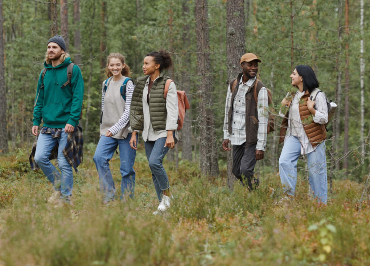 Initiation aux bois avec un guide dans la Région de la Voer