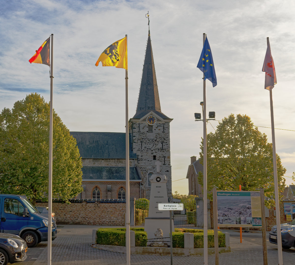 Small photo of Moelingen in the Voer region Belgium