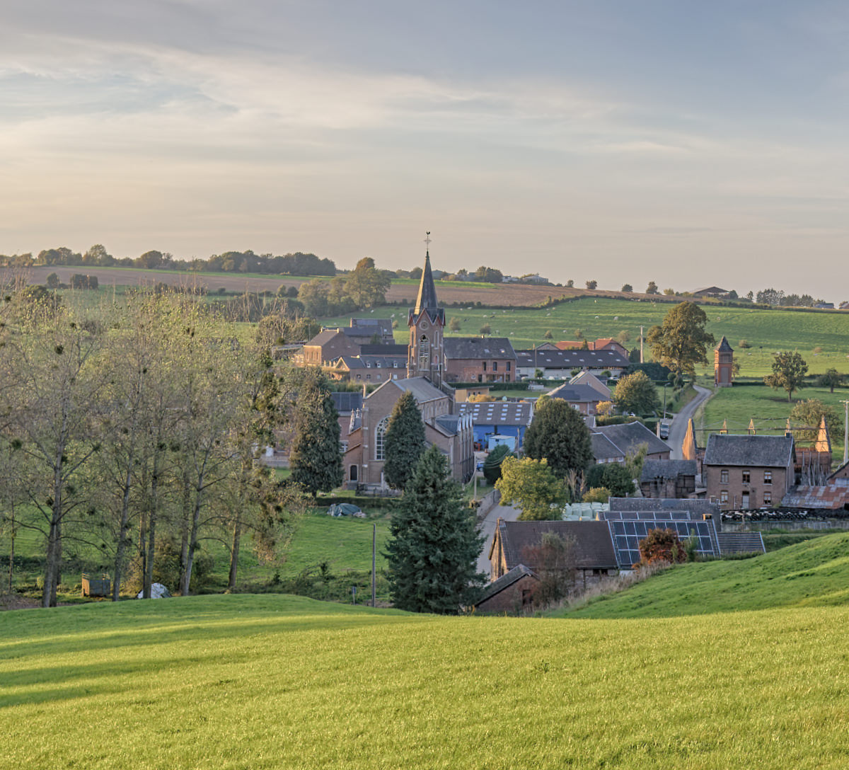 Le centre de Teuven