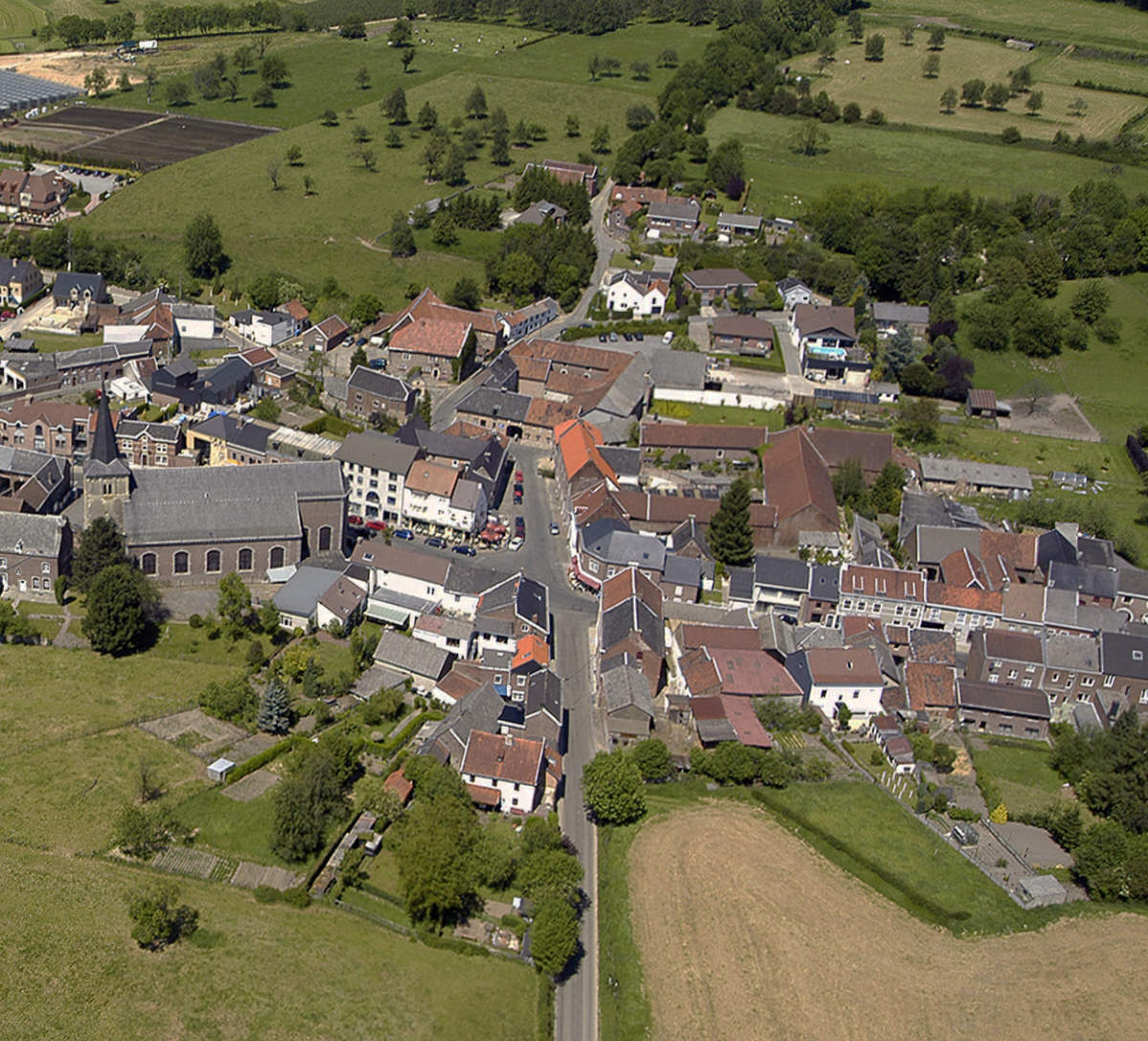 Kleine foto van s-gravenvoeren in Voerstreek België