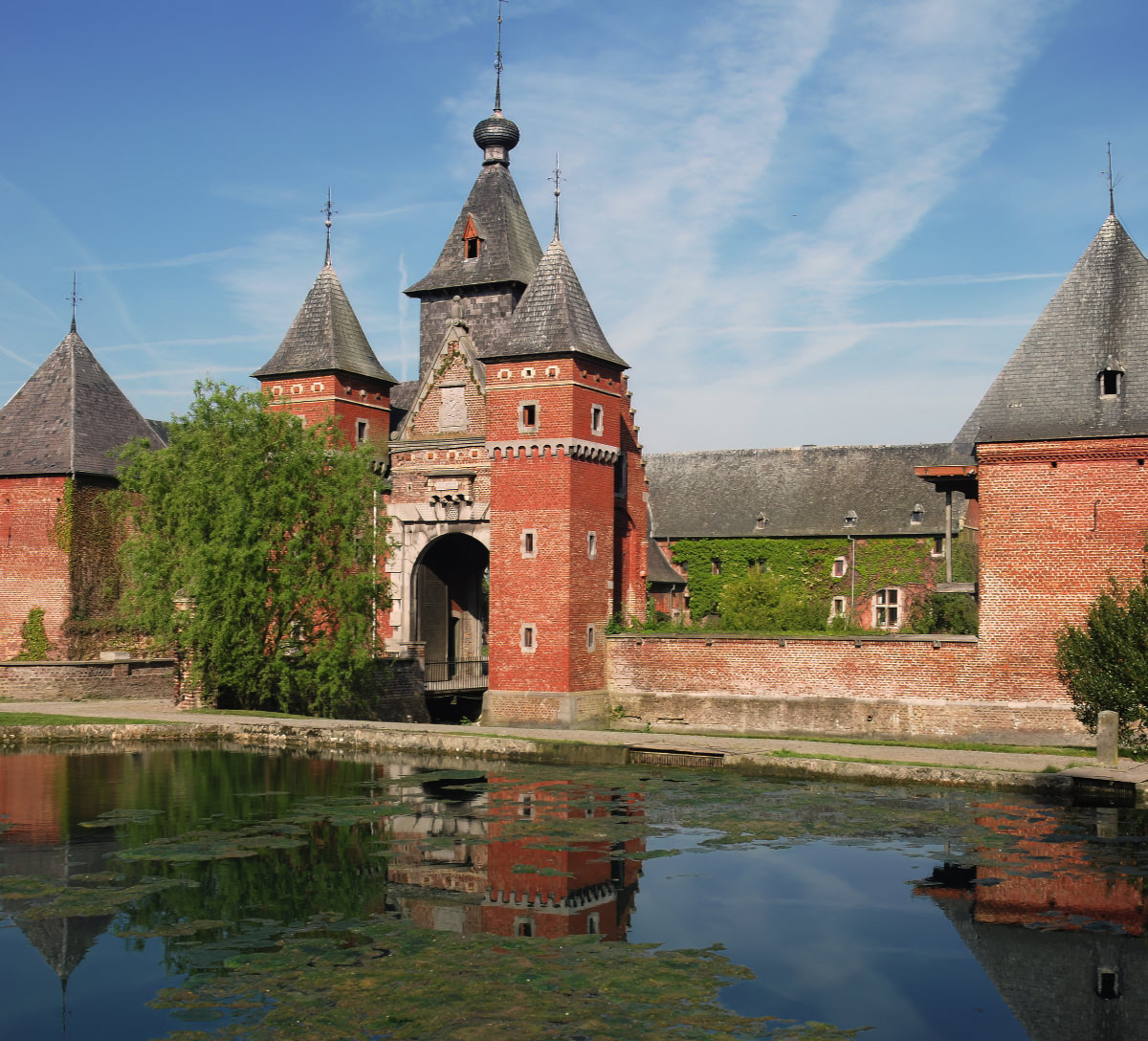 Kleine foto van sint-pieters-voeren in de Voerstreek België