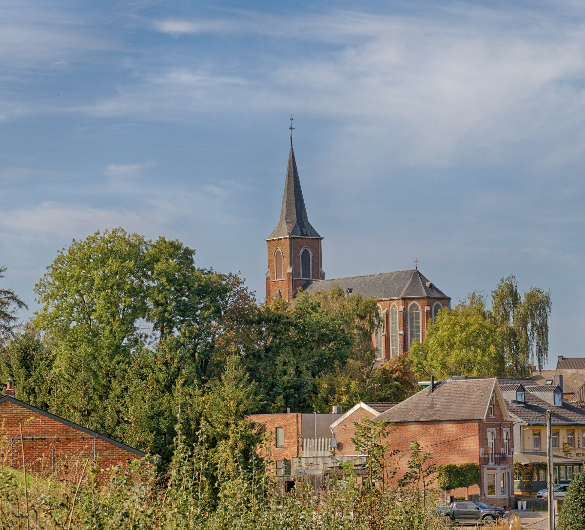 Petite photo de Teuven dans la région de Voer en Belgique