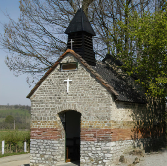 Centuries old chapel from the Voer region