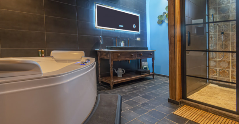 Luxe badkamer