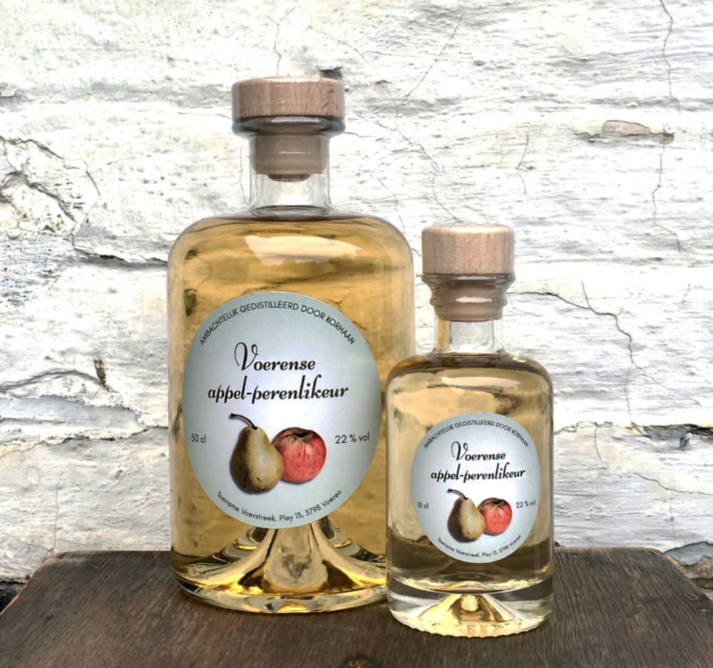 Apple pear liqueur from the Voer region