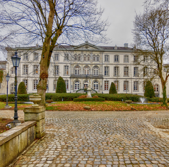 Liège on the outskirts of the city