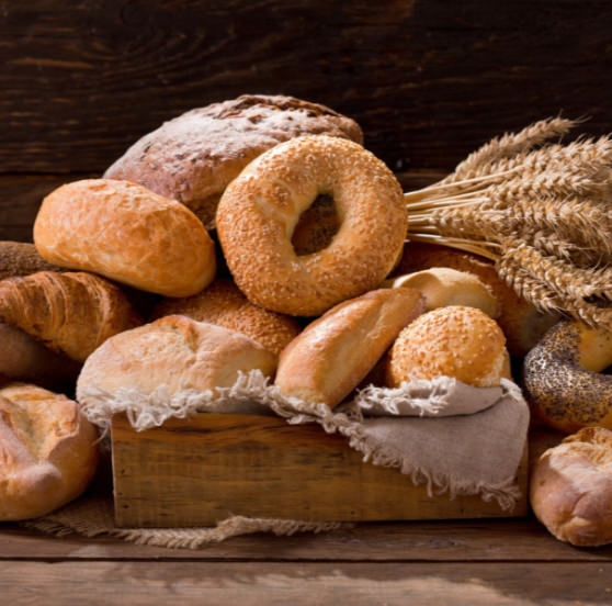 Traditionell gebackenes Brot aus der Voer-Region